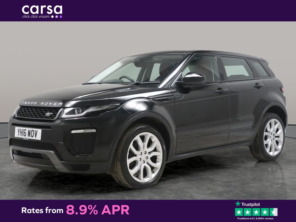 2016 used Land Rover Range Rover Evoque 2.0 TD4 HSE Dynamic 4WD (180 ps)