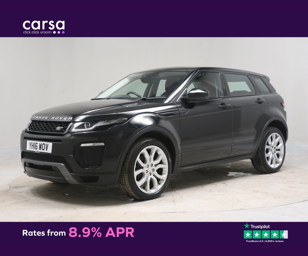 2016 used Land Rover Range Rover Evoque 2.0 TD4 HSE Dynamic 4WD (180 ps)