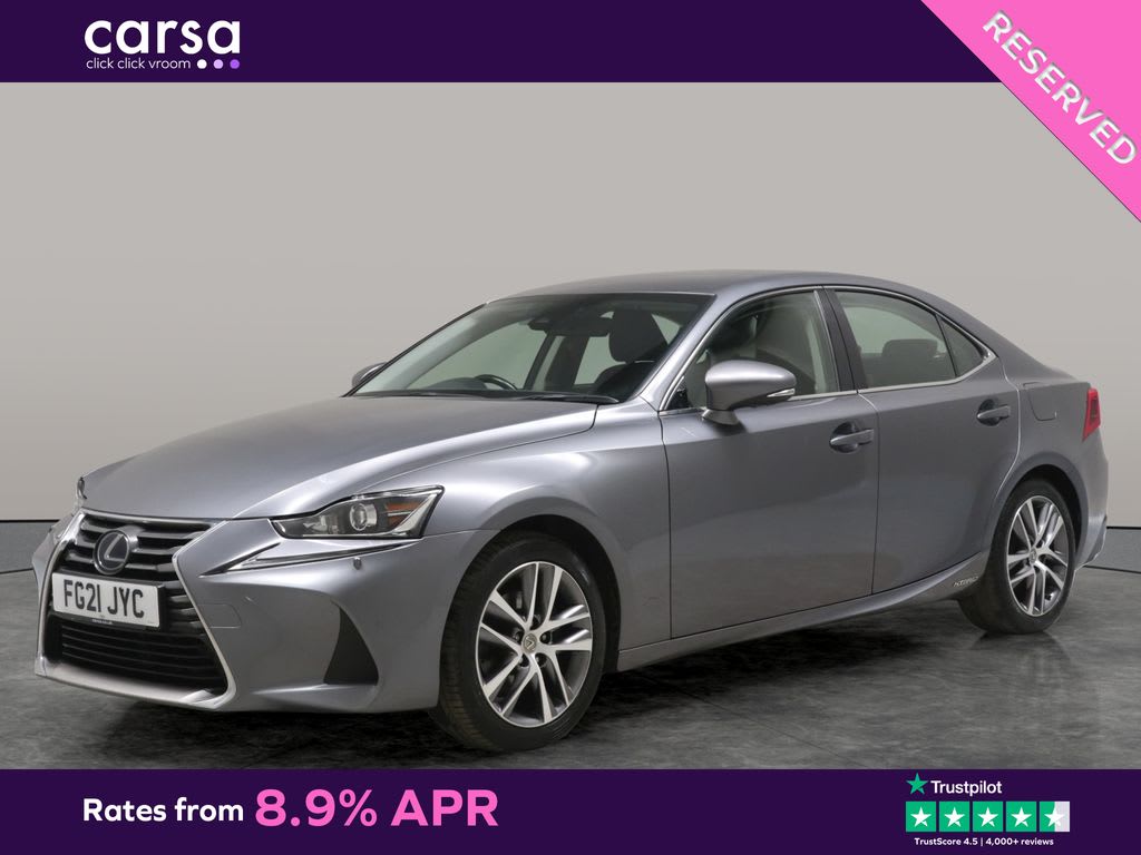 2021 used Lexus IS 300 2.5 300h E-CVT (223 ps)