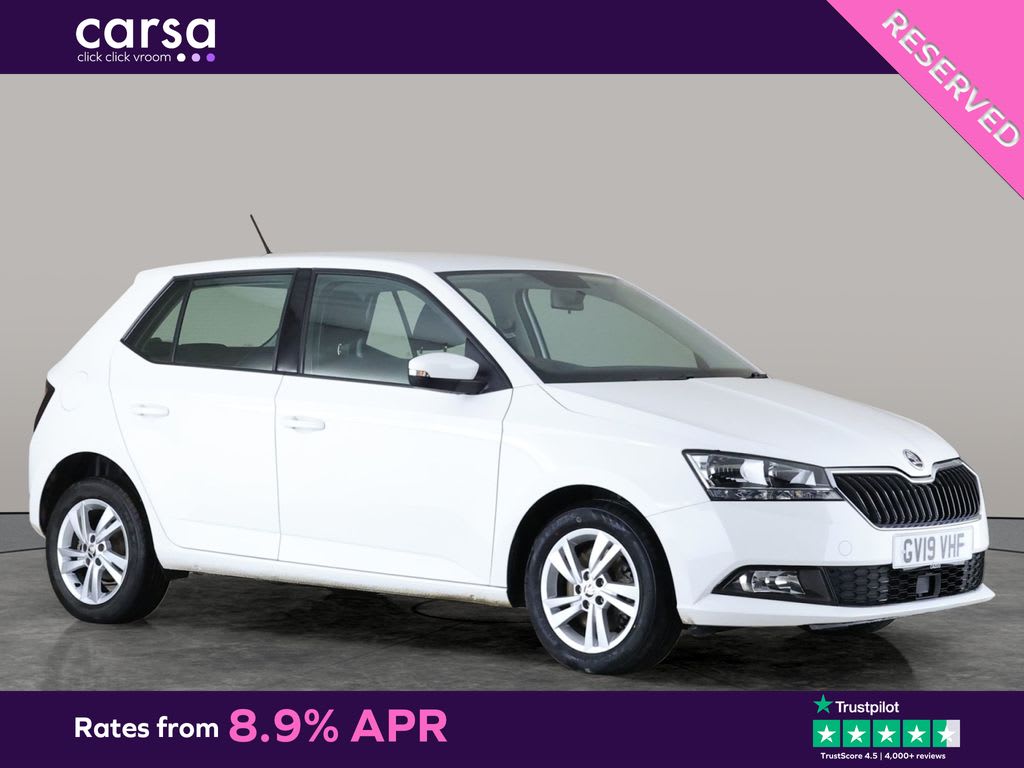 2019 used Skoda Fabia 1.0 TSI SE DSG (110 ps)