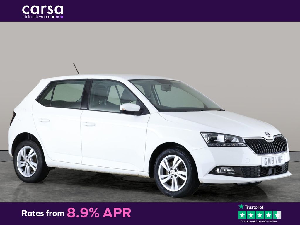 2019 used Skoda Fabia 1.0 TSI SE DSG (110 ps)