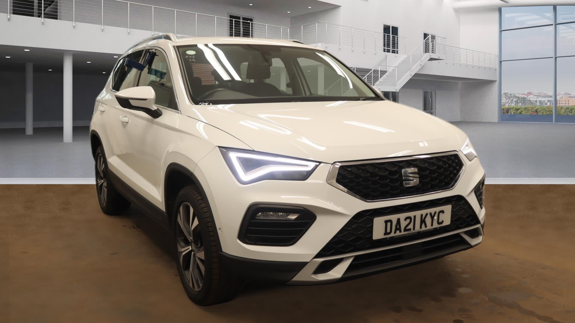 2021 used SEAT Ateca 1.5 TSI EVO SE Technology (150 ps)