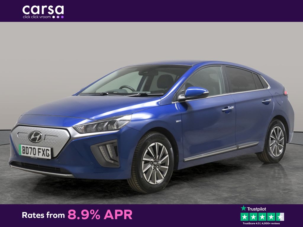 2021 used Hyundai IONIQ 38.3kWh Premium SE (136 ps)