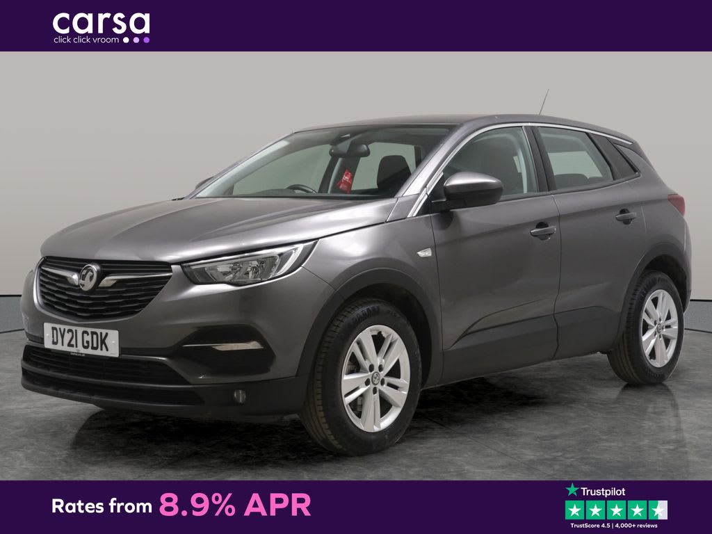 2021 used Vauxhall Grandland X 1.2 Turbo SE Premium (130 ps)