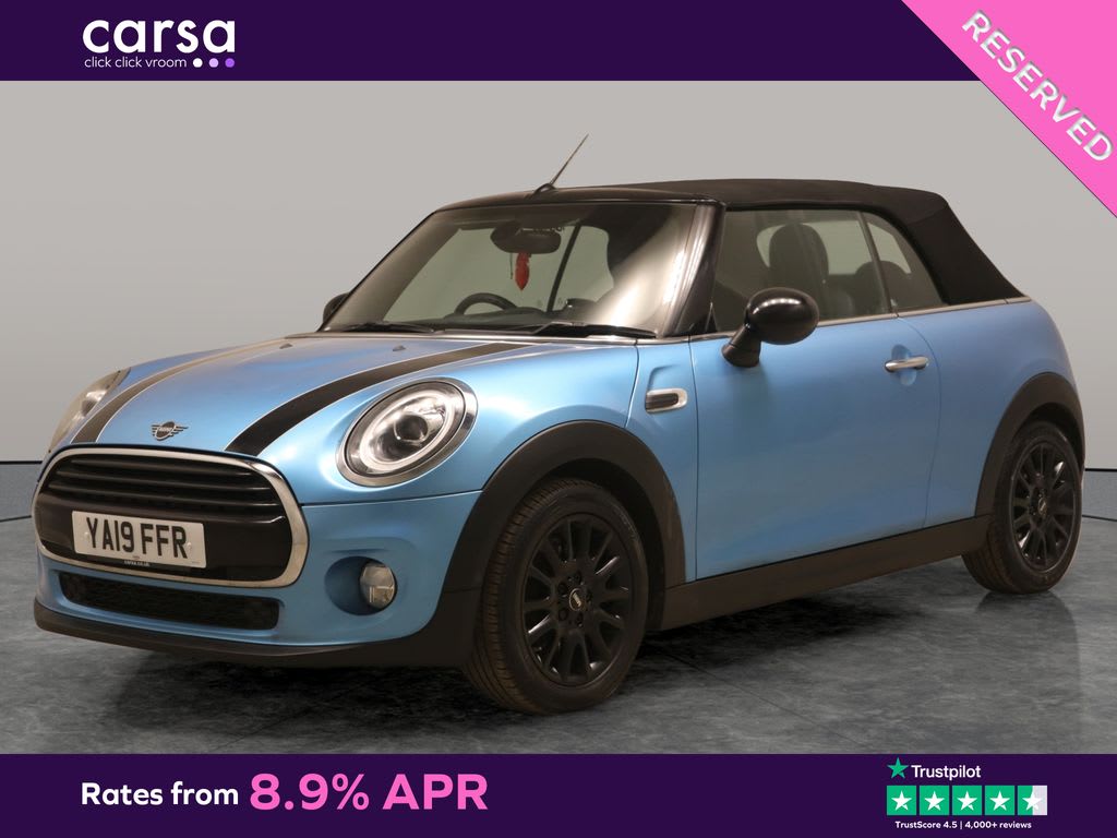 2019 used Mini Convertible 1.5 Cooper Classic Convertible (136 ps)