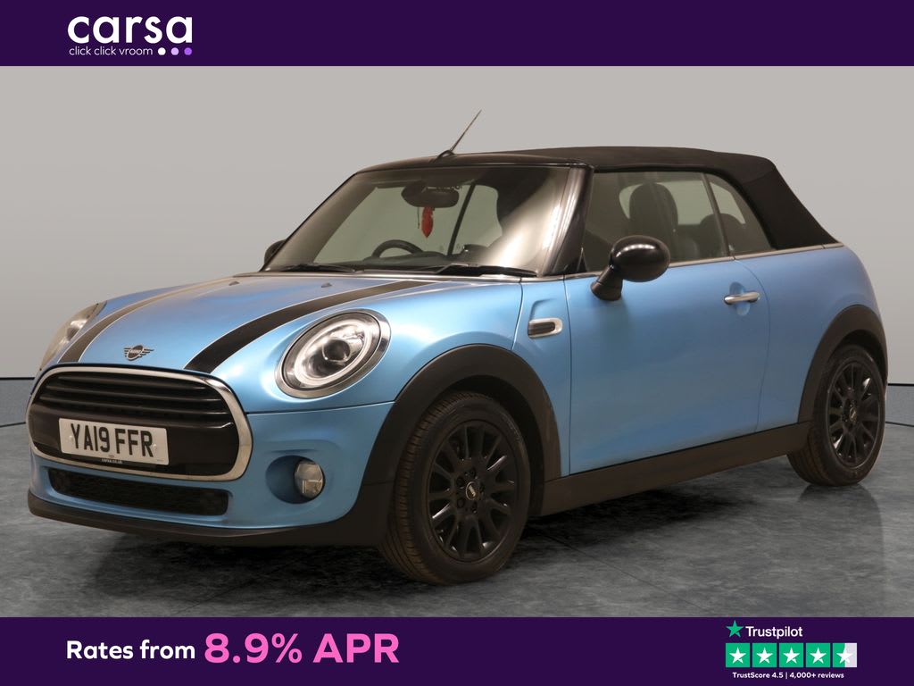 2019 used Mini Convertible 1.5 Cooper Classic Convertible (136 ps)