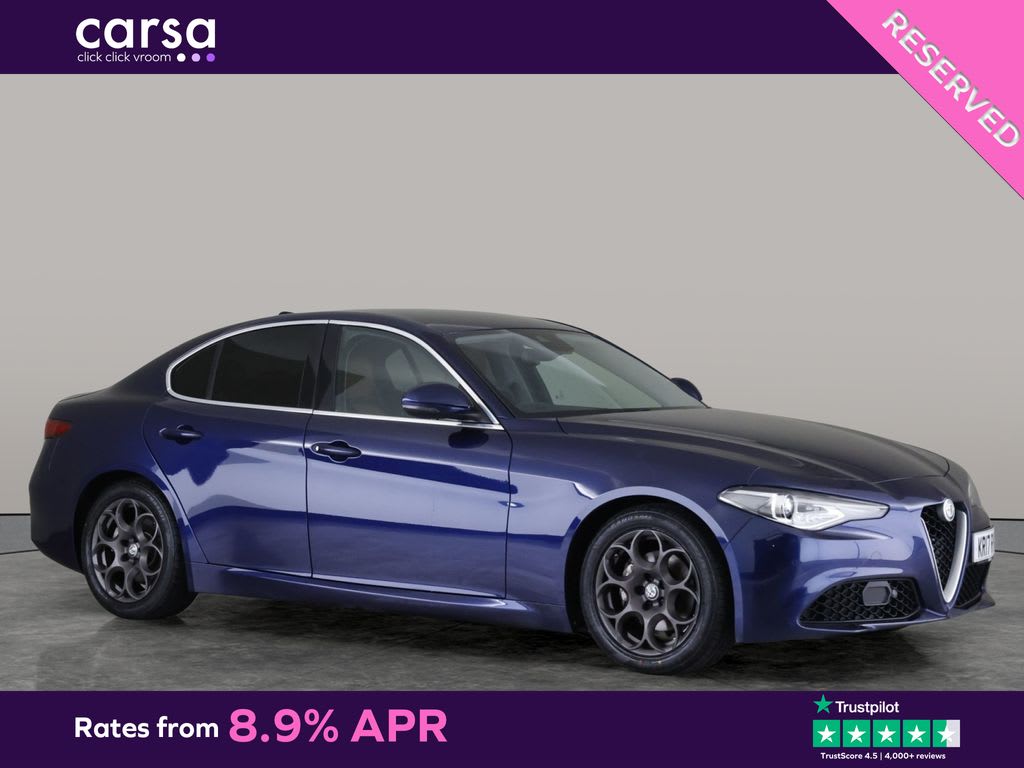 2017 used Alfa Romeo Giulia 2.0T Super (200 ps)