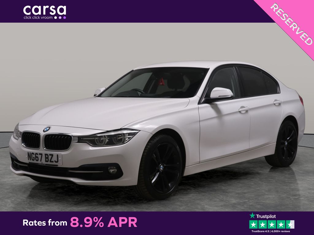 2018 used BMW 3 Series 2.0 320i Sport xDrive (184 ps)