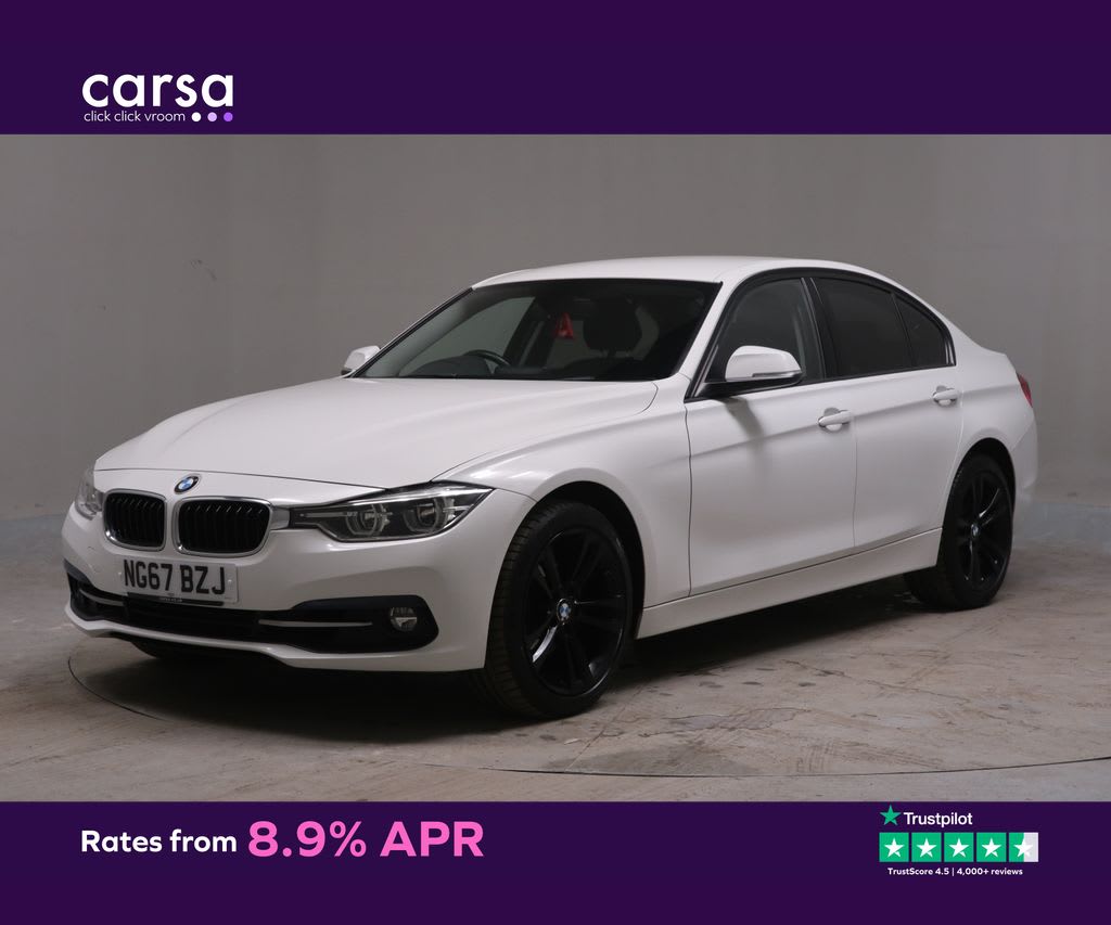 2018 used BMW 3 Series 2.0 320i Sport xDrive (184 ps)