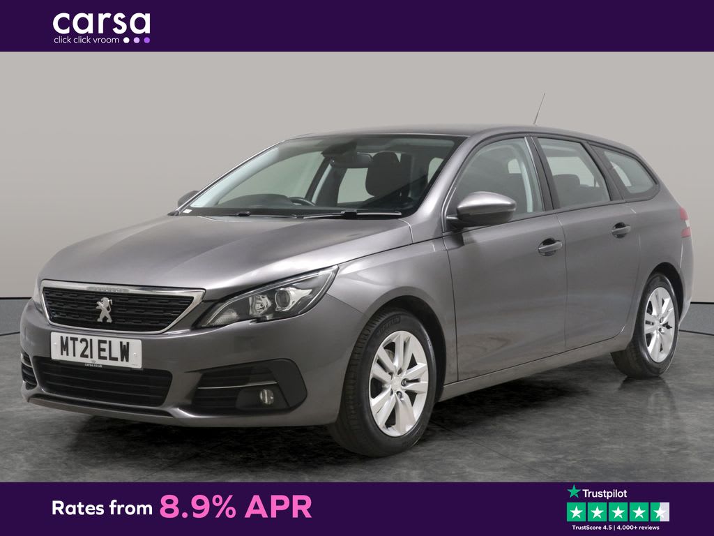 2021 used Peugeot 308 SW 1.5 BlueHDi Active Premium (130 ps)