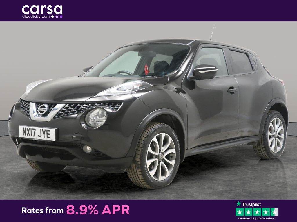 2017 used Nissan Juke 1.5 dCi Tekna (110 ps)