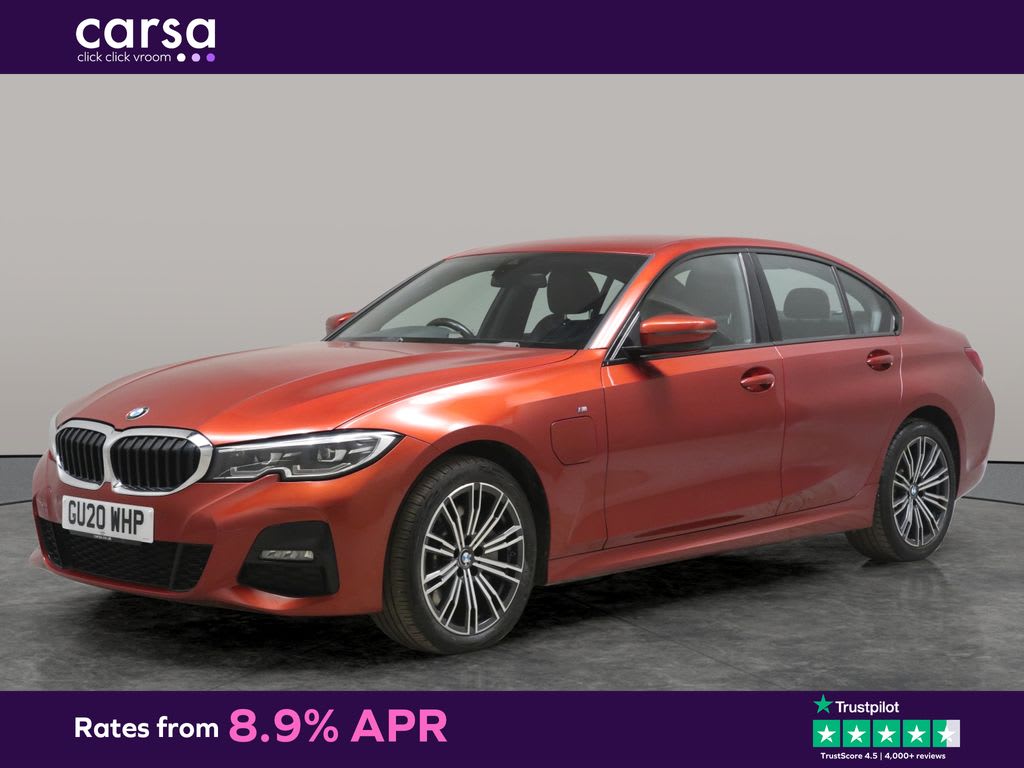 2020 used BMW 3 Series 2.0 330e 12kWh M Sport Plug-in (292 ps)