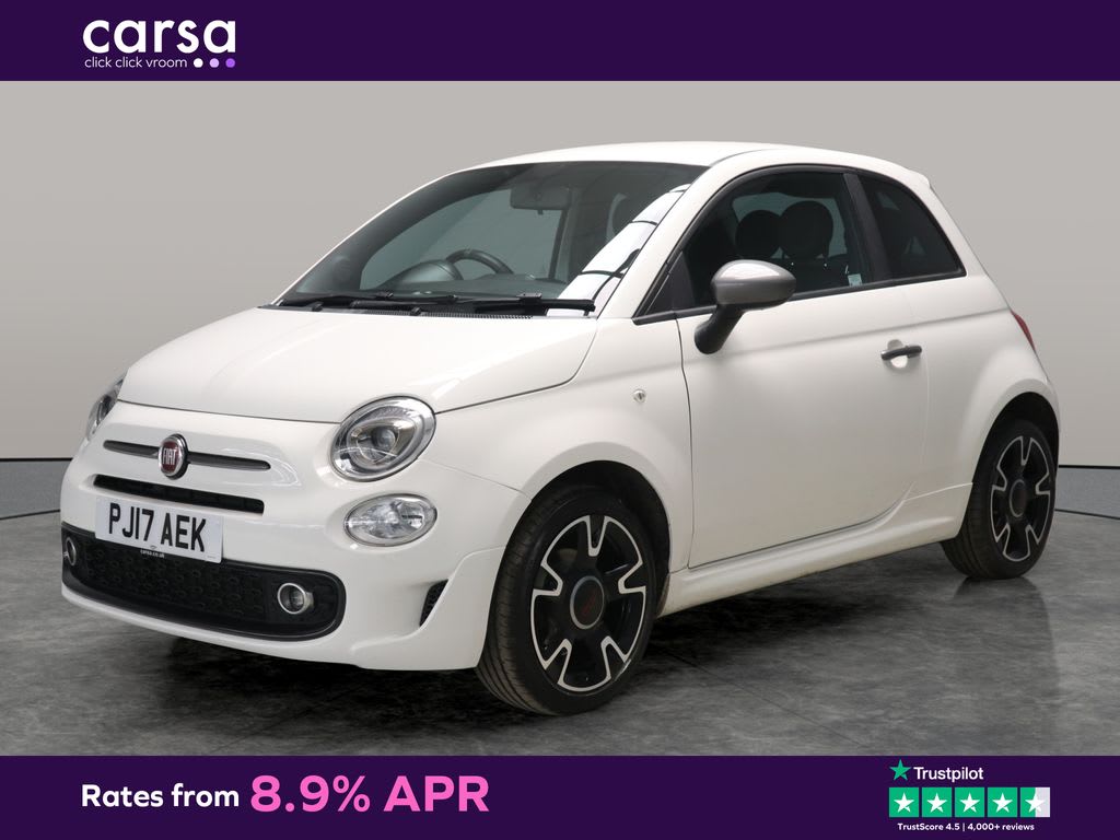 2017 used Fiat 500 1.2 S (69 bhp)