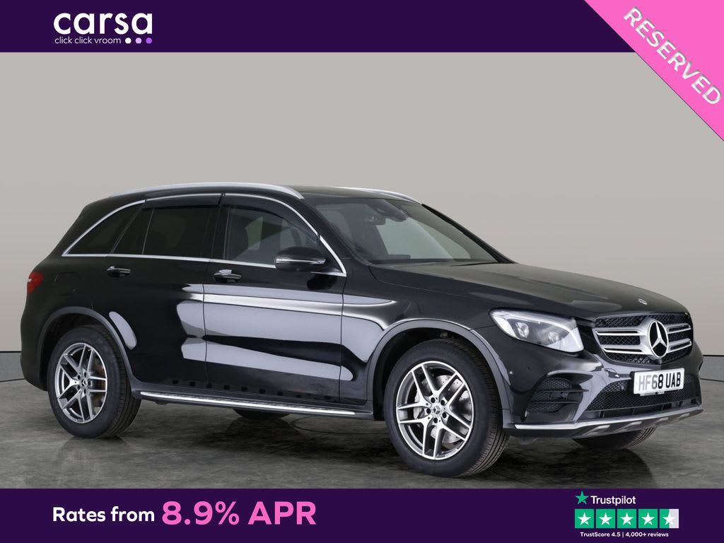 2018 used Mercedes-Benz GLC Class 2.0 GLC250 AMG Line (Premium) G-Tronic+ 4MATIC (211 ps)