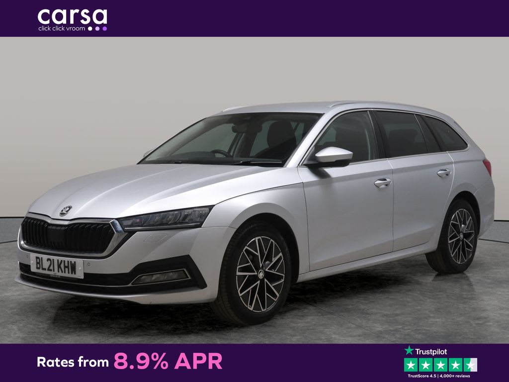 2021 used Skoda Octavia 2.0 TDI SE L (116 ps)