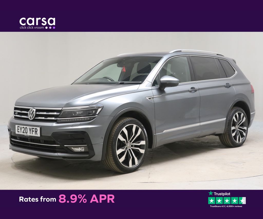 2020 used Volkswagen Tiguan Allspace 2.0 TSI R-Line Tech DSG 4Motion (190 ps)