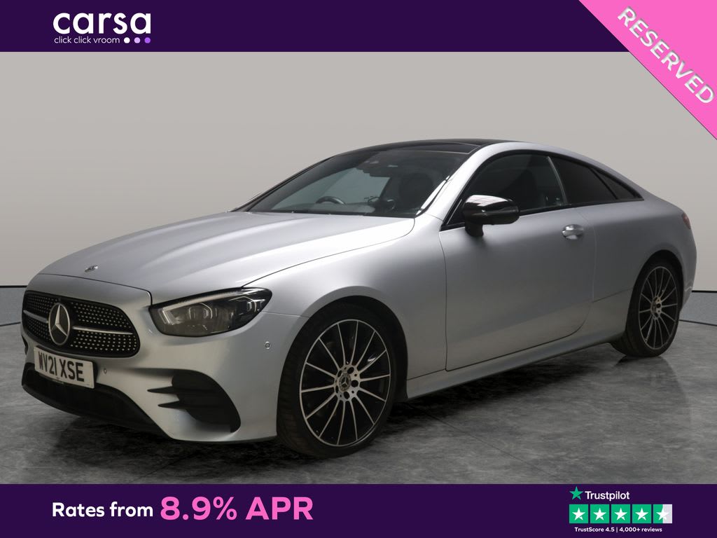 2021 used Mercedes-Benz E Class 2.0 E220d AMG Line Night Edition (Premium Plus) Coupe G-Tronic+ (194 ps)