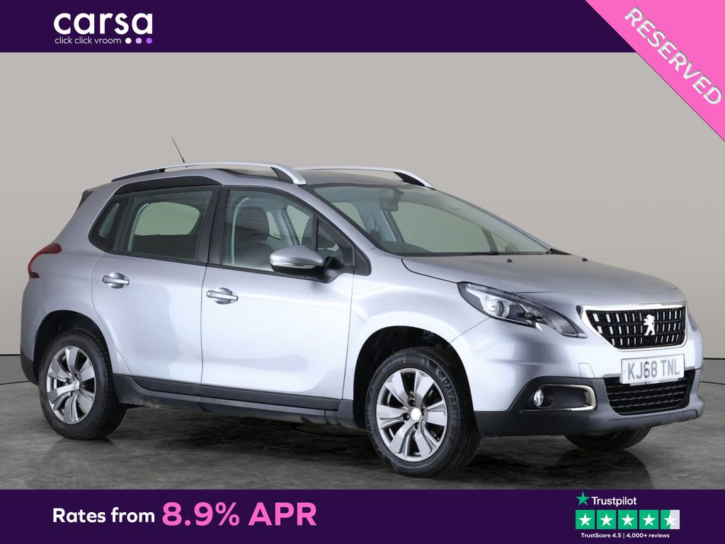 2019 used Peugeot 2008 1.2 PureTech Active (82 ps)