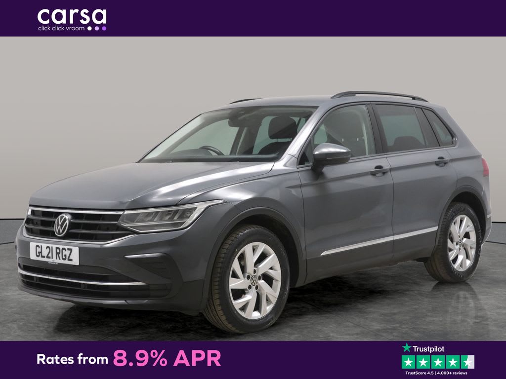 2021 used Volkswagen Tiguan 2.0 TDI Life (150 ps)