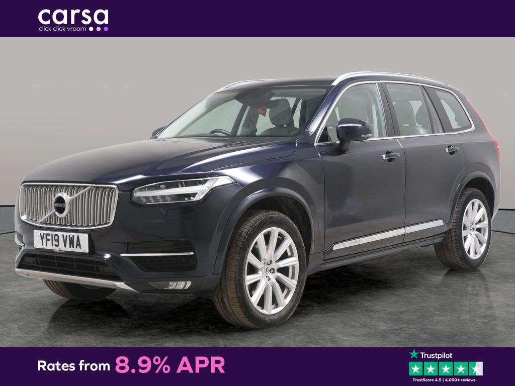 2019 used Volvo XC90 2.0 D5 PowerPulse Inscription 4WD (235 ps)