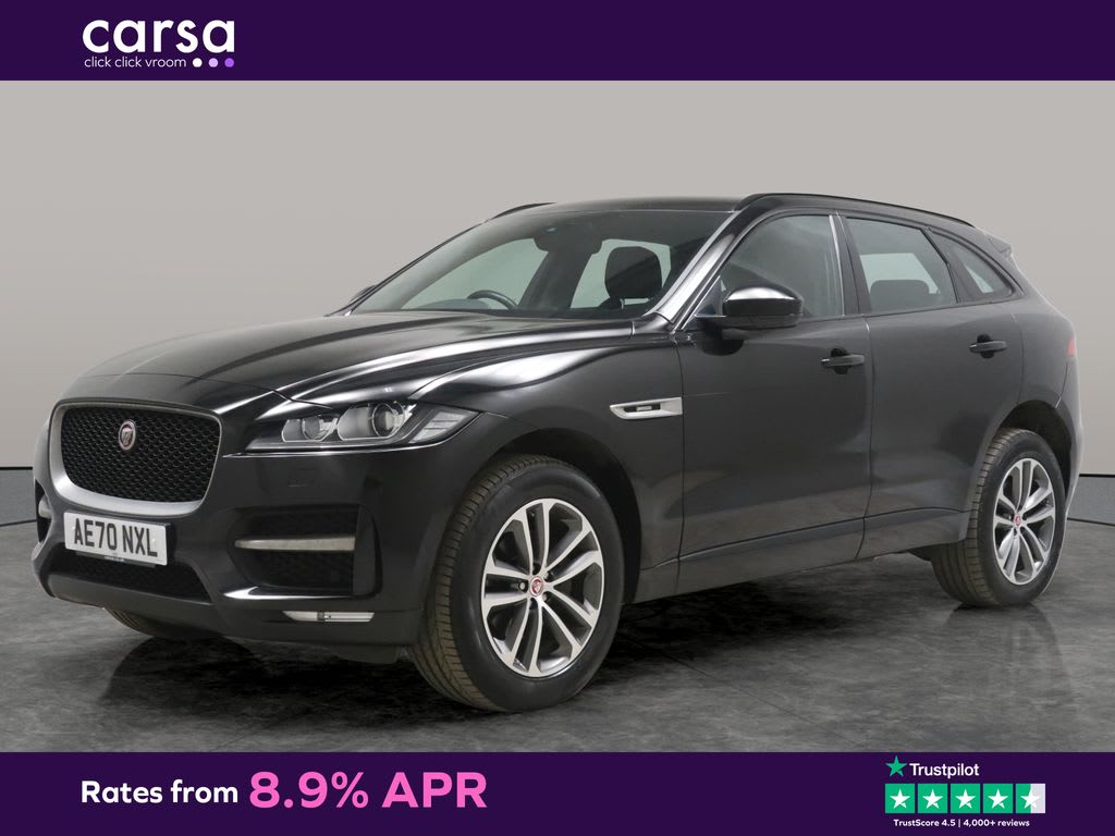 2020 used Jaguar F-PACE 2.0 D180 R-Sport (180 ps)