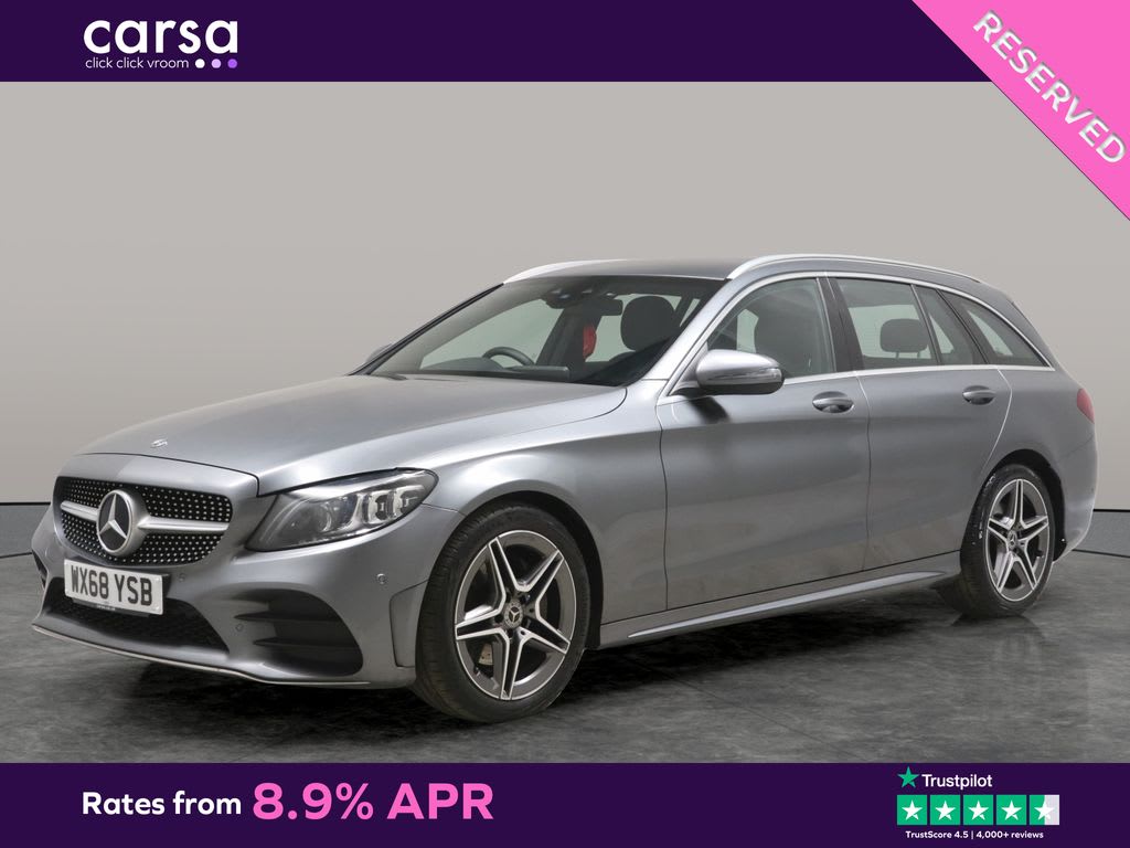 2019 used Mercedes-Benz C Class 2.0 C220d AMG Line (Premium) G-Tronic+ (194 ps)