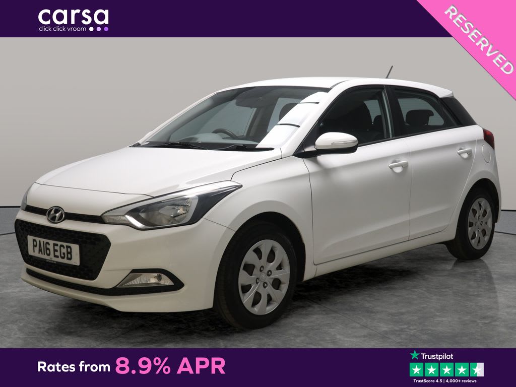 2016 used Hyundai i20 1.2 Blue Drive S (75 ps)