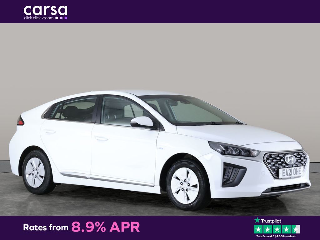 2021 used Hyundai IONIQ 1.6 h-GDi Premium DCT (141 ps)