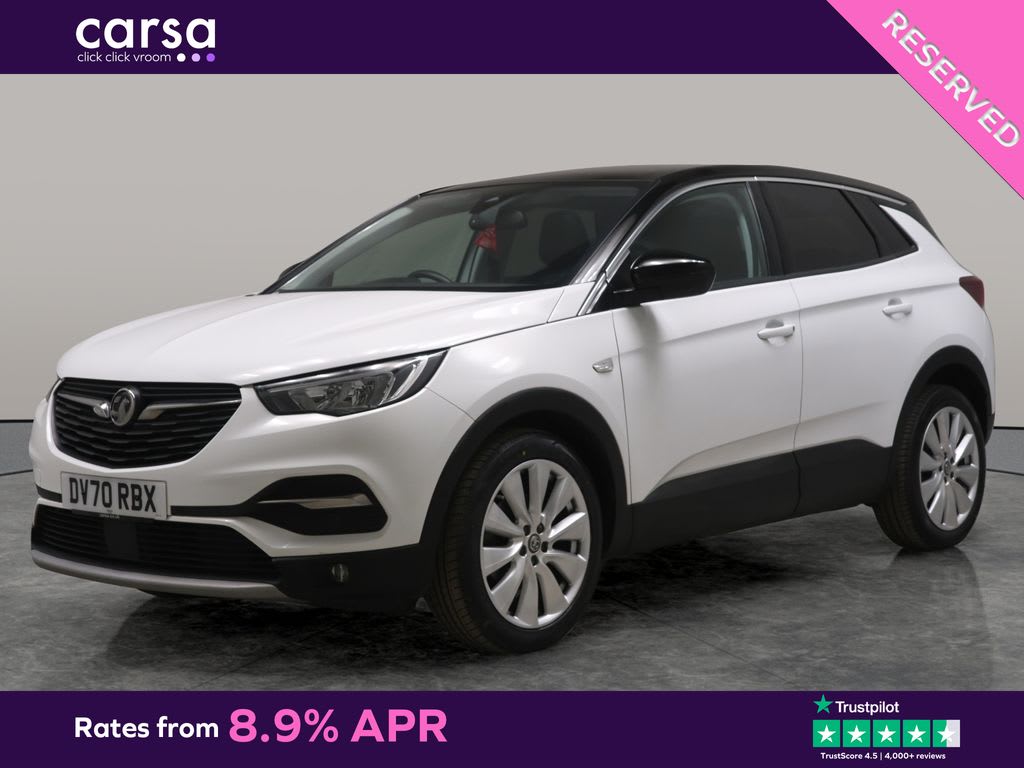 2020 used Vauxhall Grandland X 1.2 Turbo Elite Nav 6Spd (130 ps)