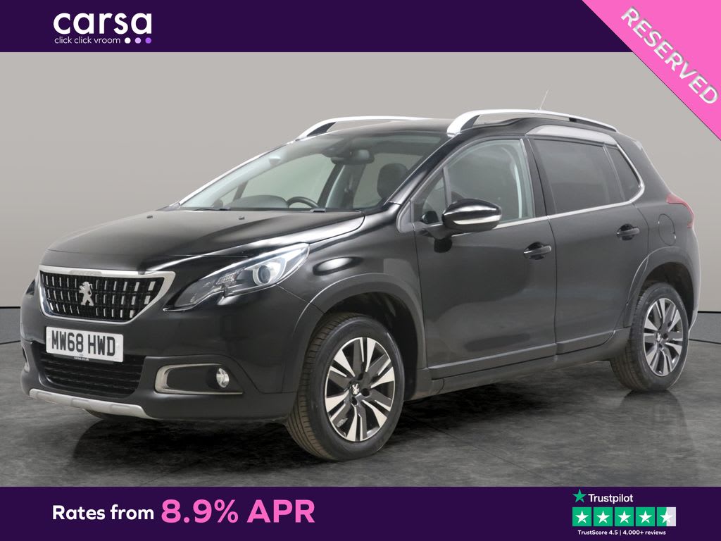 2018 used Peugeot 2008 1.2 PureTech Allure Premium (82 ps)