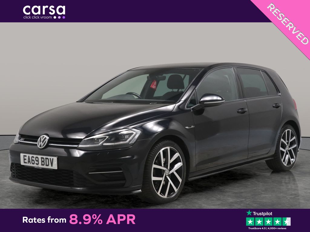 2019 used Volkswagen Golf 1.5 TSI EVO R-Line Edition (150 ps)