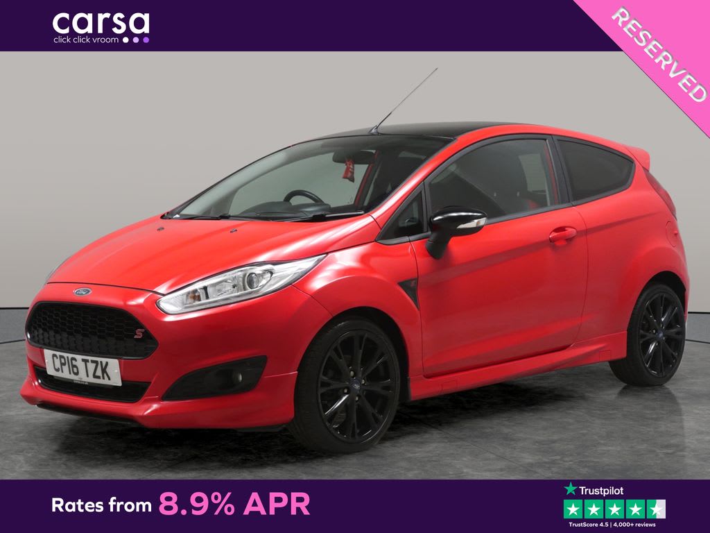 2016 used Ford Fiesta 1.0T EcoBoost Zetec S (140 ps)