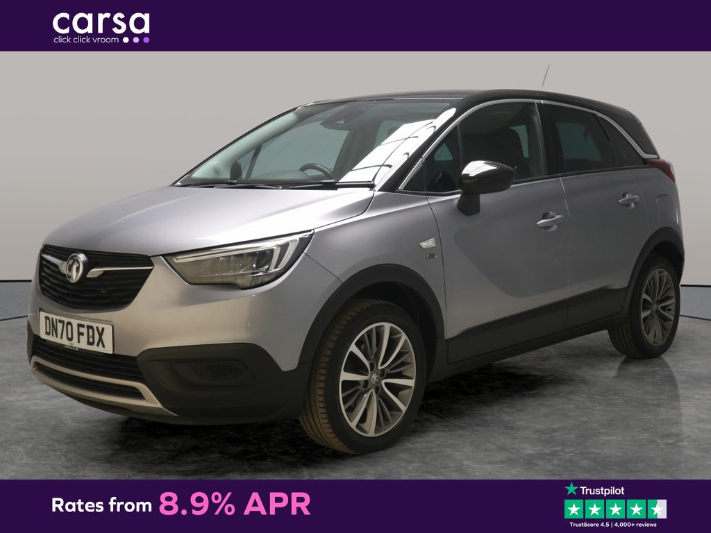 2020 used Vauxhall Crossland X 1.2 Turbo Griffin (110 ps)