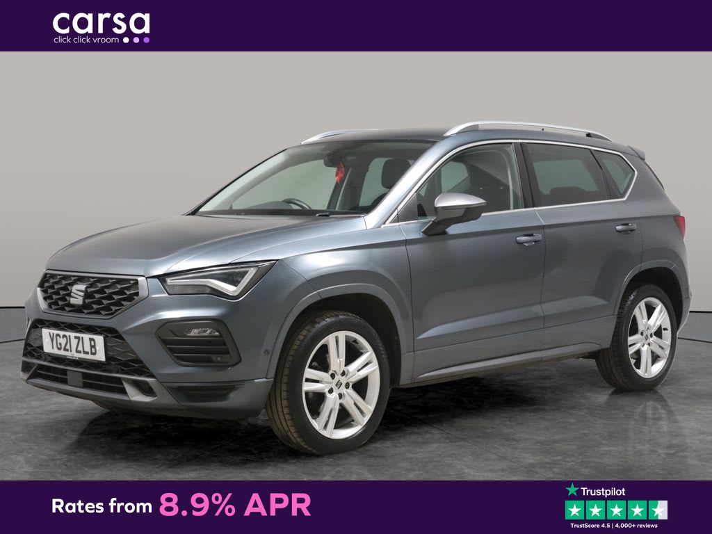 2021 used SEAT Ateca 1.5 TSI EVO FR (150 ps)