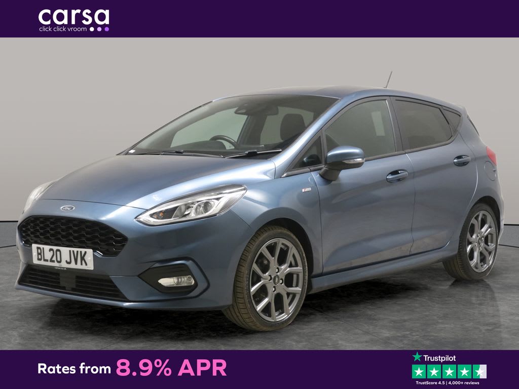 2020 used Ford Fiesta 1.0T EcoBoost ST-Line Edition (95 ps)