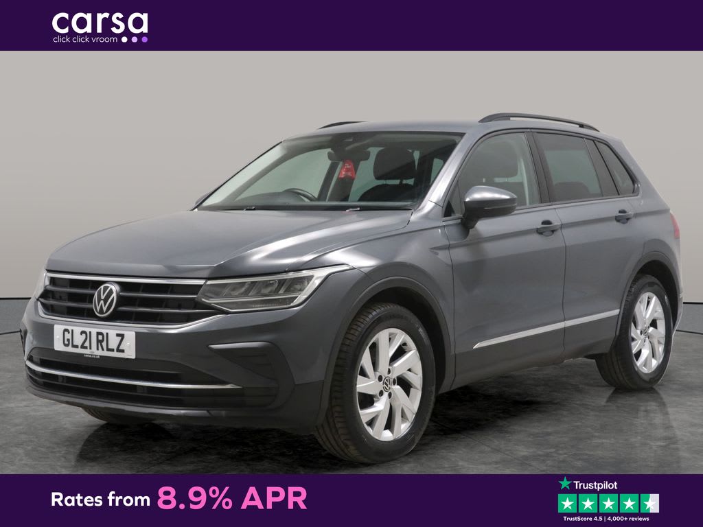 2021 used Volkswagen Tiguan 2.0 TDI Life (150 ps)