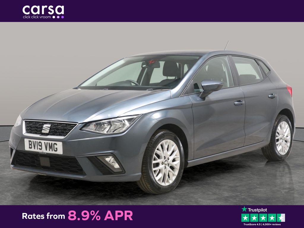 2019 used SEAT Ibiza 1.0 MPI SE Technology GPF (80 ps)