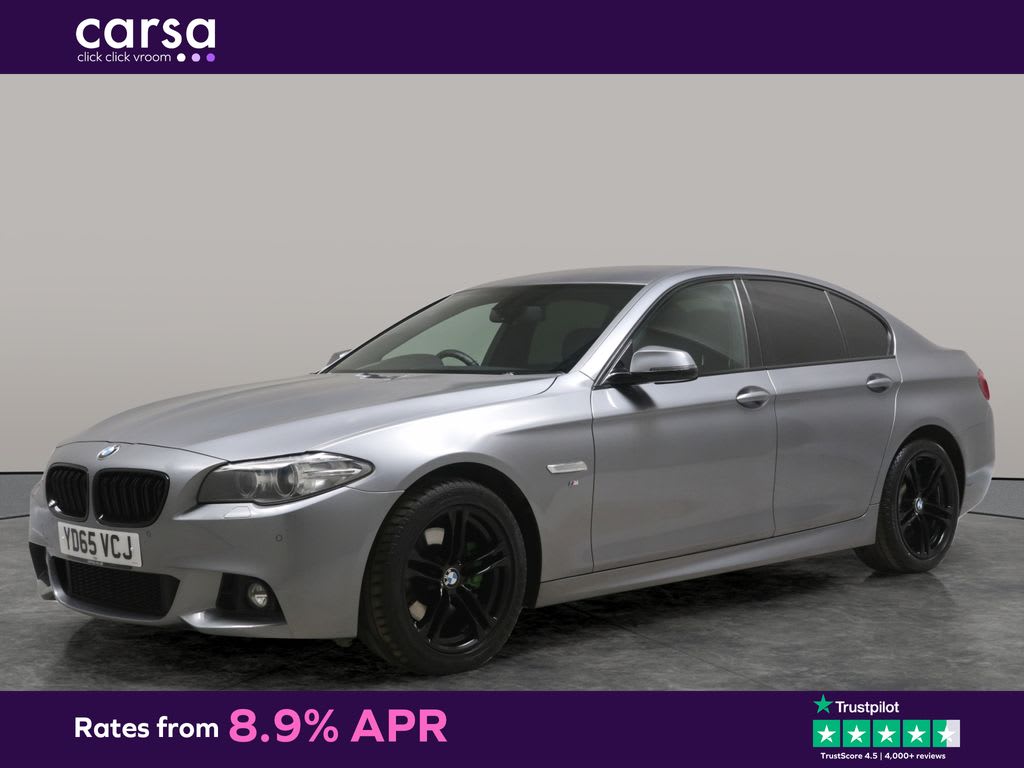 2015 used BMW 5 Series 2.0 520d M Sport (190 ps)