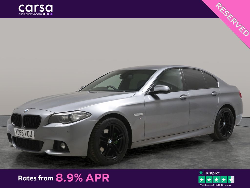 2015 used BMW 5 Series 2.0 520d M Sport (190 ps)