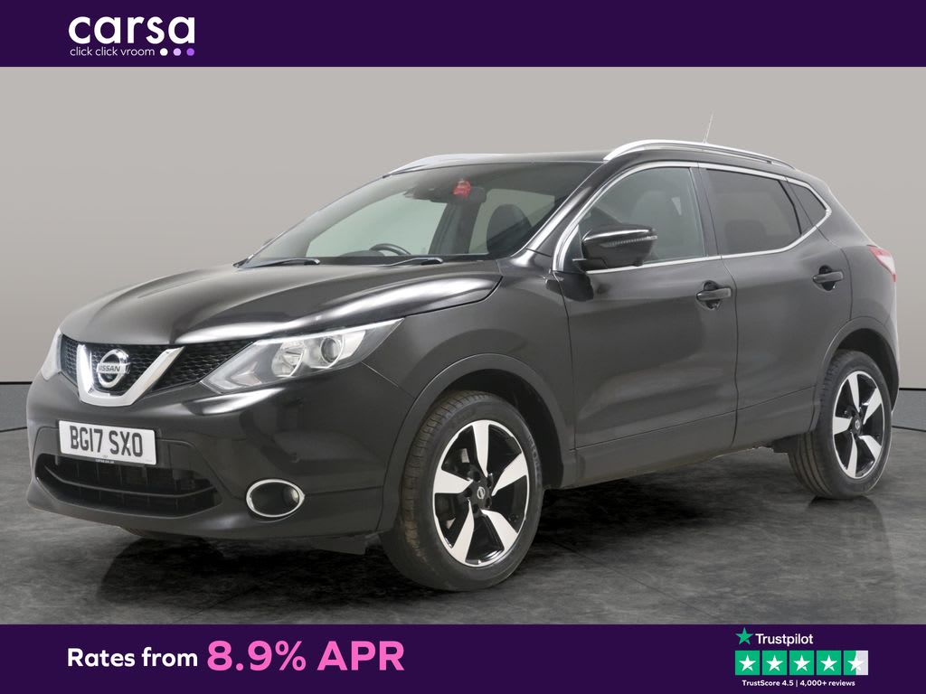 2017 used Nissan Qashqai 1.2 DIG-T N-Vision XTRON 2WD (115 ps)