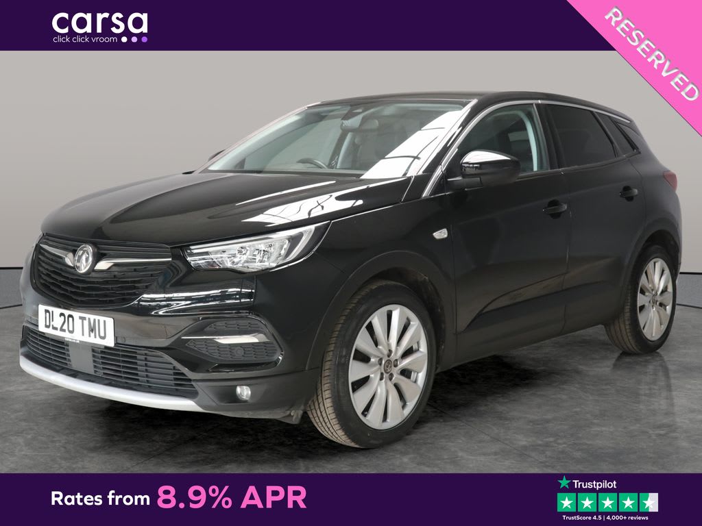 2020 used Vauxhall Grandland X 1.2 Turbo Elite Nav 6Spd (130 ps)