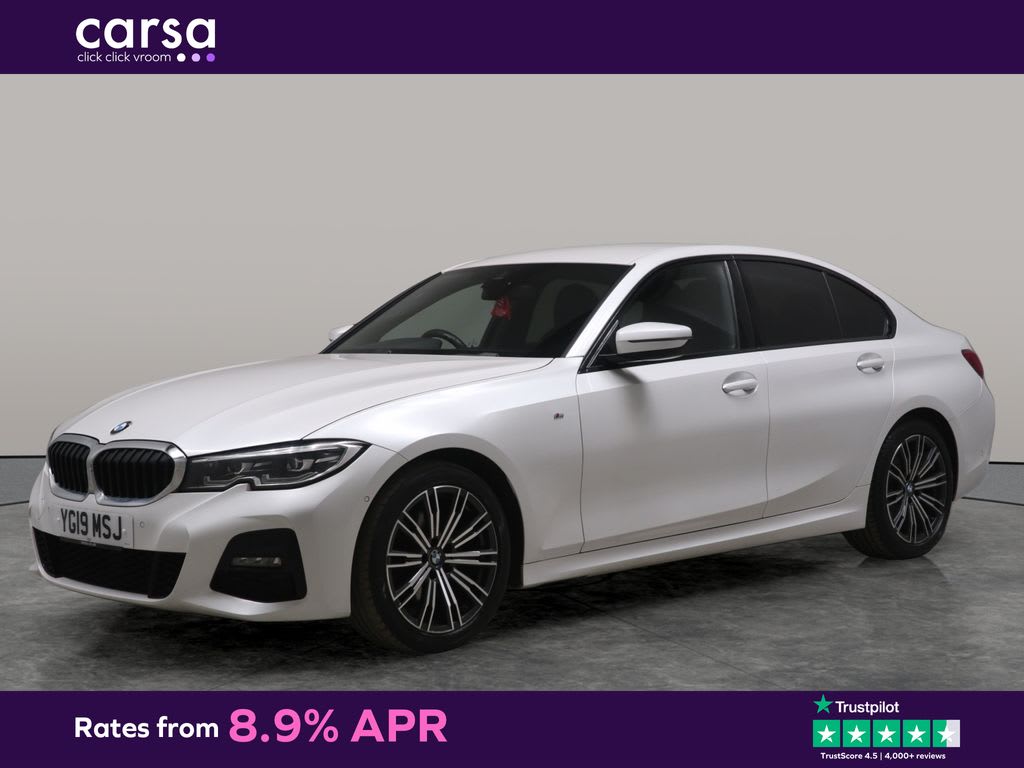 2019 used BMW 3 Series 2.0 320i M Sport (184 ps)