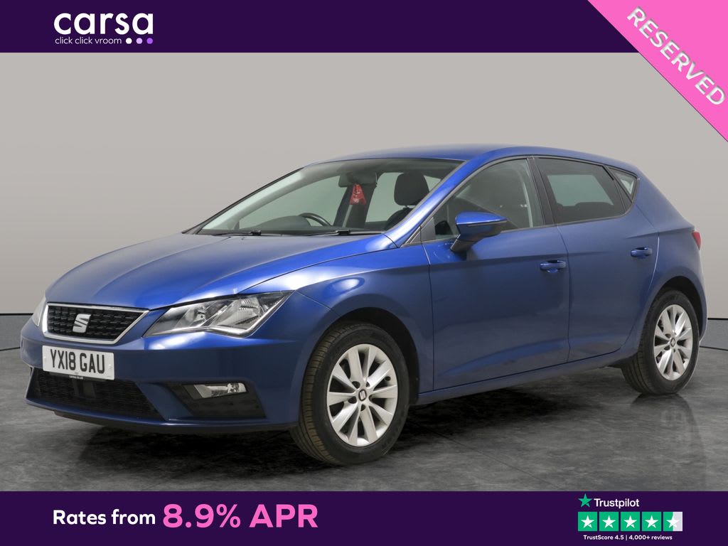 2018 used SEAT Leon 1.2 TSI SE Technology (110 ps)