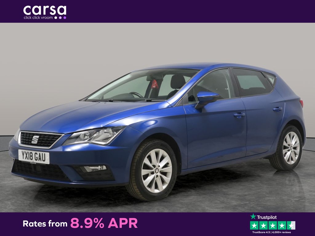 2018 used SEAT Leon 1.2 TSI SE Technology (110 ps)