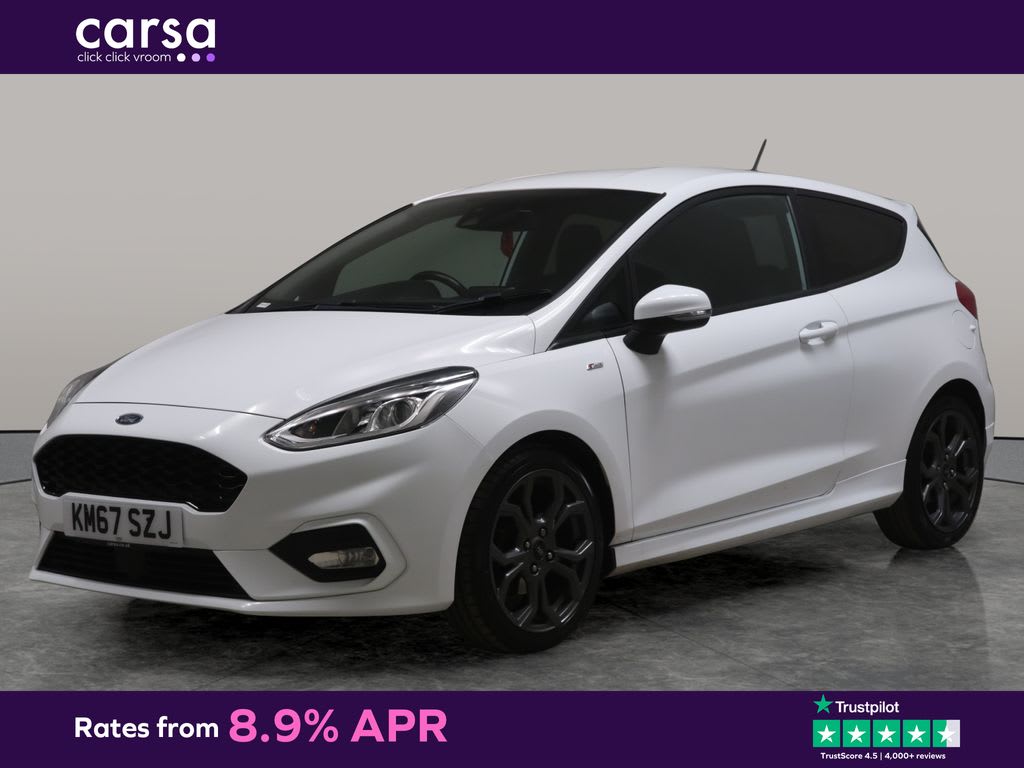 2017 used Ford Fiesta 1.0T EcoBoost ST-Line (100 ps)