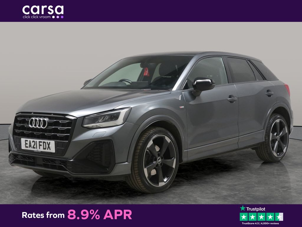 2021 used Audi Q2 1.5 TFSI CoD 35 Black Edition S Tronic (150 ps)