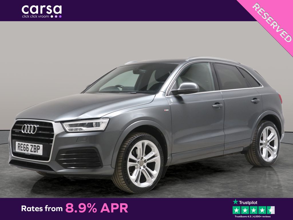 2016 used Audi Q3 2.0 TDI S line Plus S Tronic quattro (150 ps)