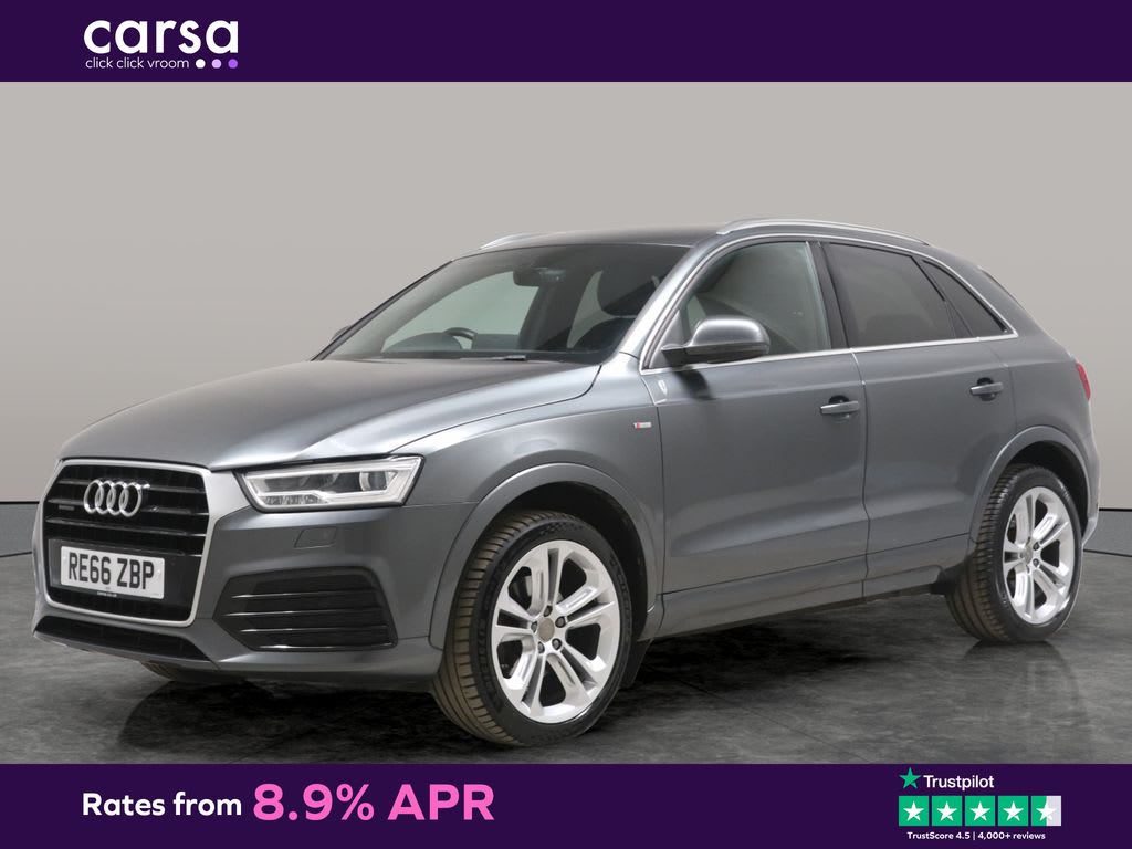 2016 used Audi Q3 2.0 TDI S line Plus S Tronic quattro (150 ps)