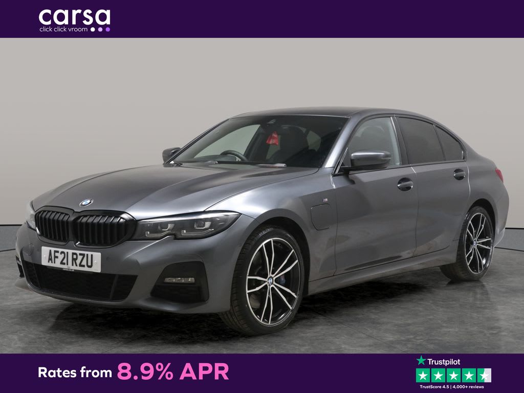 2021 used BMW 3 Series 2.0 330e 12kWh M Sport Plug-in (292 ps)