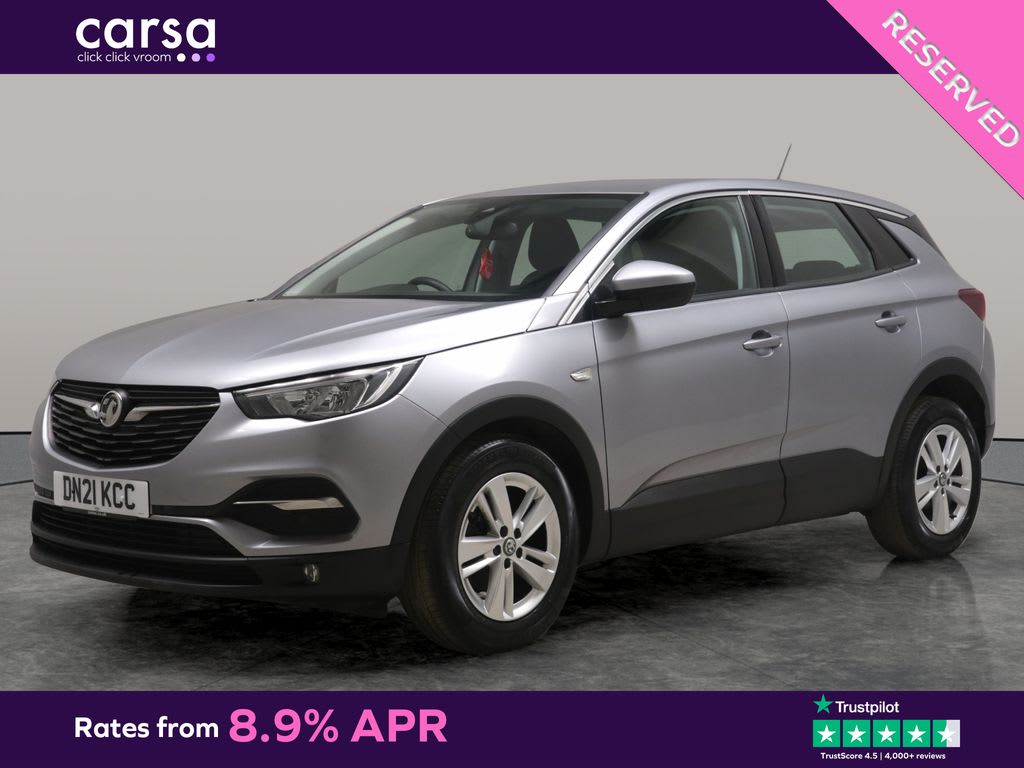 2021 used Vauxhall Grandland X 1.2 Turbo SE Premium (130 ps)